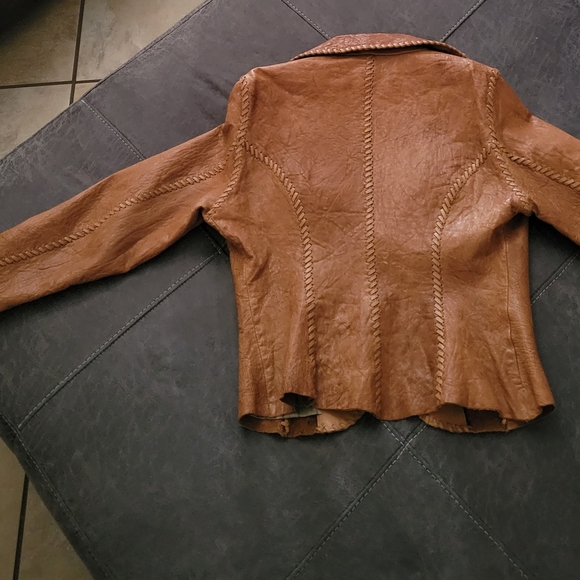 Leather jacket - Picture 6 of 6